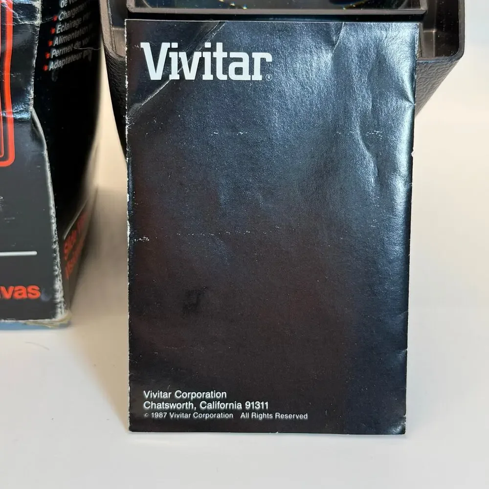 Vivitar this vintage